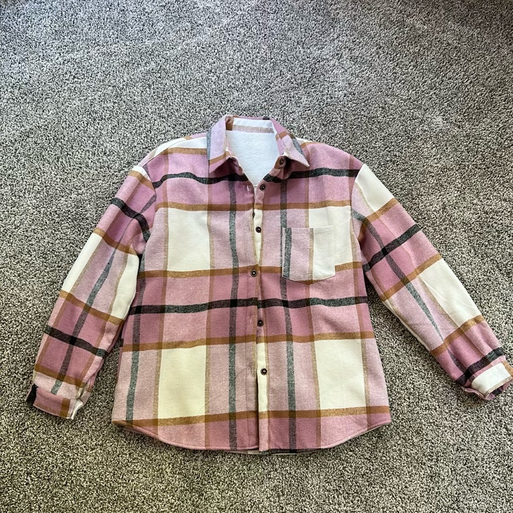 Sherpa flannel